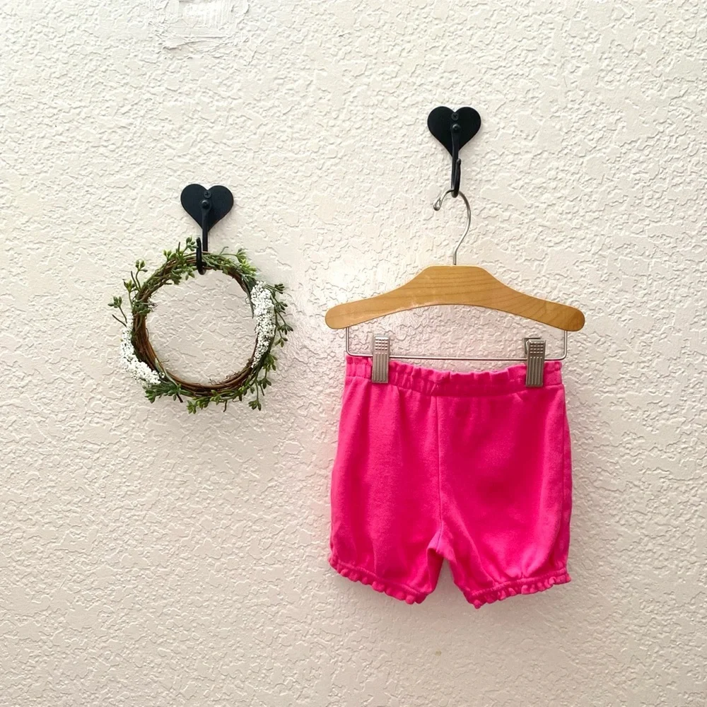 Amazon Essentials Hot Pink Bloomer Shorts – Size 18 Months